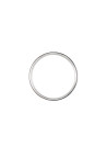 Bague Alliance "La mienne" Or blanc
