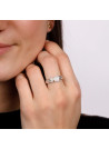 Bague "Toi que j'aime" Or jaune et Diamants