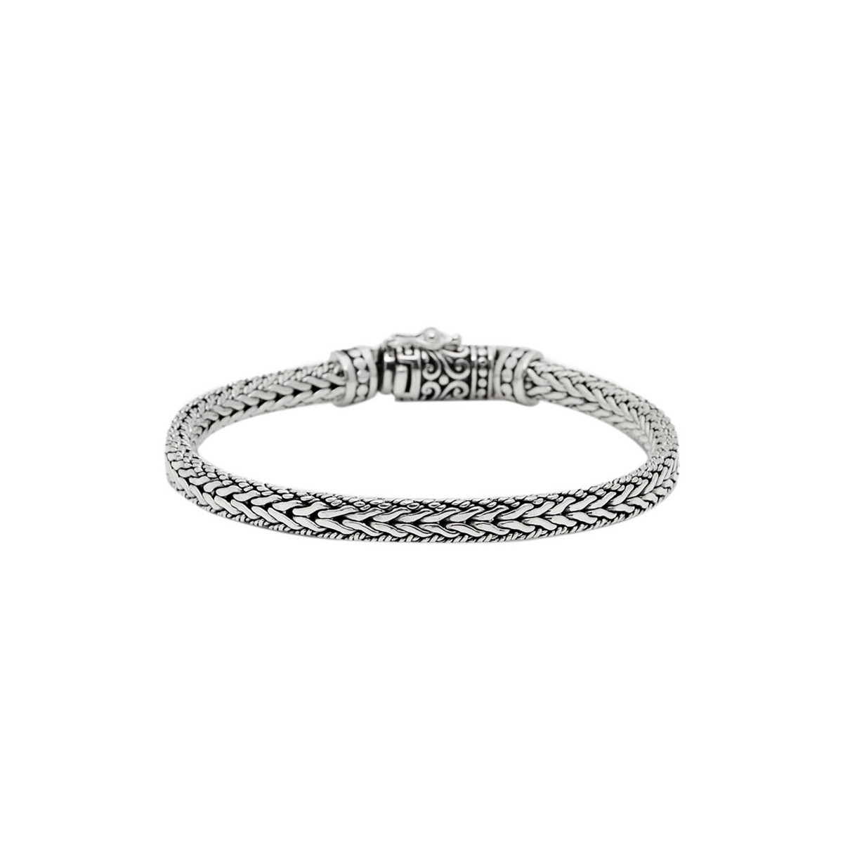 Bracelet Homme Argent 925/1000"Caden" Taille M