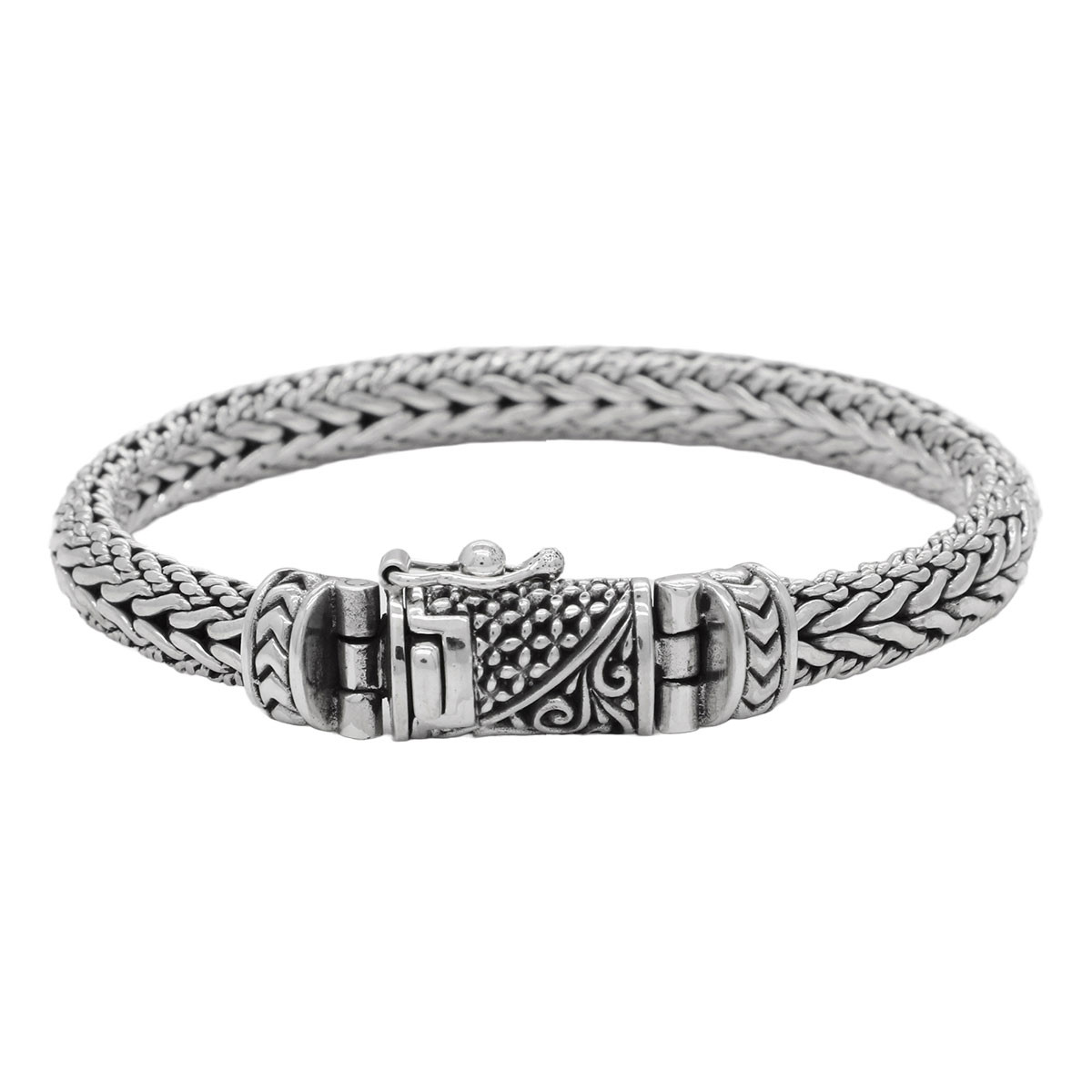 Bracelet Homme Argent 925/1000"Rhys" Taille S