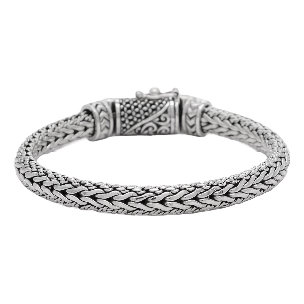 Bracelet Homme Argent 925/1000"Rhys" Taille S