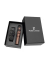 Montre Pierre Lannier Cityline Homme Noir - 378B438