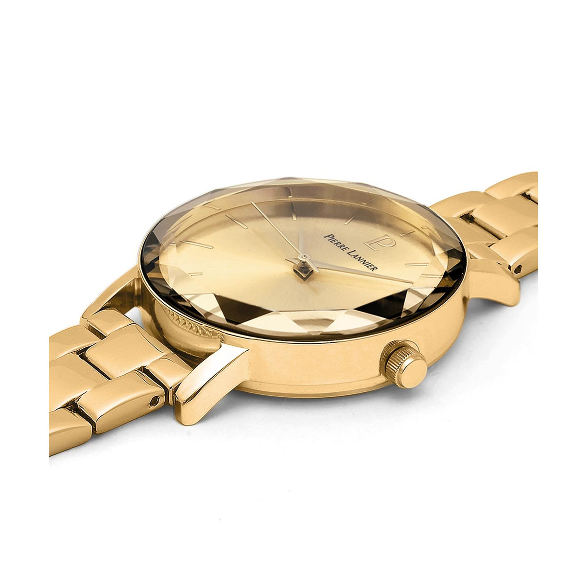 Montre Pierre Lannier Multiples Femme Doré - 351H542 Coffret Montre et Bracelet Pierre Lannier Multiples Femme Doré - 351H542