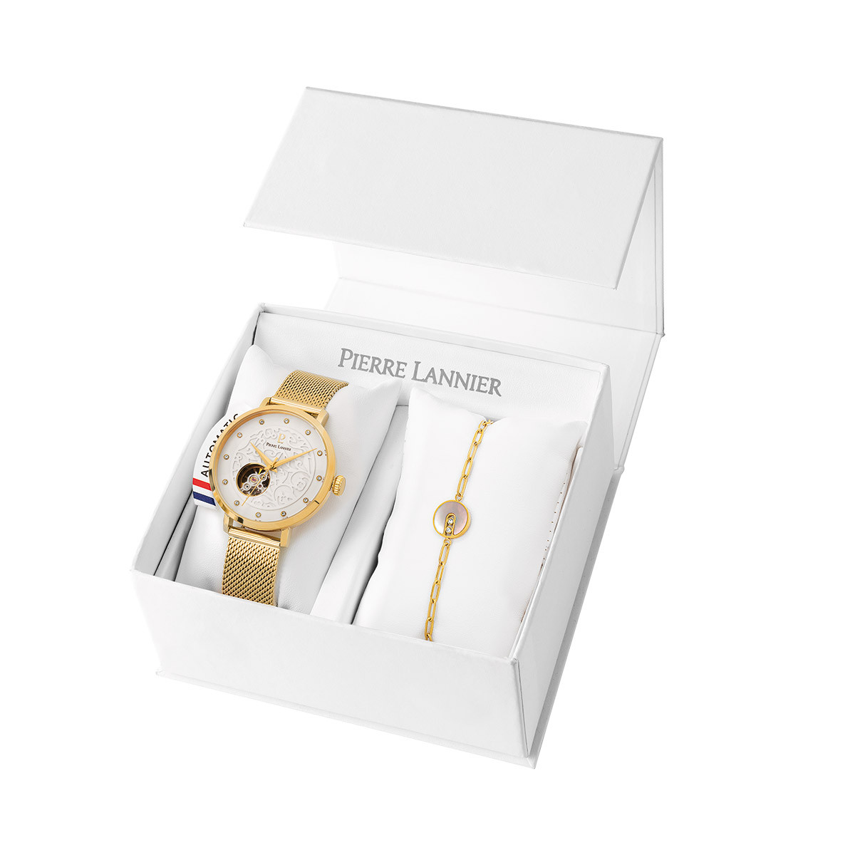 Coffret Montre "Eolia" - Pierre Lannier X ZAG Bijoux