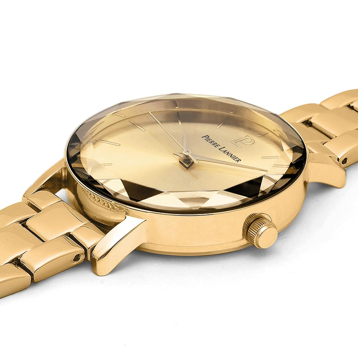 Coffret Montre Pierre Lannier Eolia Automatic Doré - 364J502 Coffret Montre "Multiples" - Pierre Lannier X ZAG Bijoux