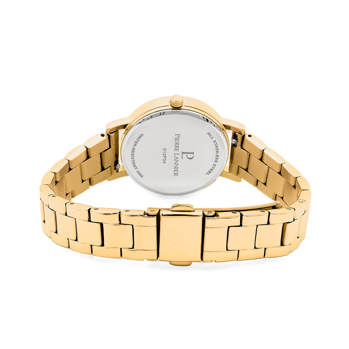 Coffret Montre Pierre Lannier Eolia Automatic Doré - 364J502 Coffret Montre "Multiples" - Pierre Lannier X ZAG Bijoux