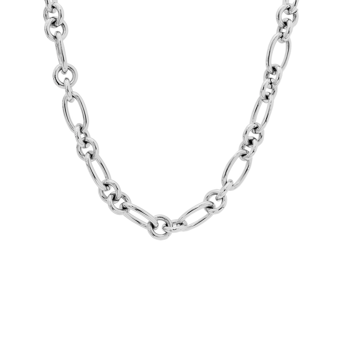 Collier Pierre Lannier "Roxane" Acier Argenté - BJ09A0101