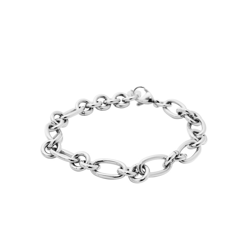 bracelet pierre lannier "roxane" acier argenté - bj09a1101