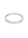 Bague "Only You" Or blanc 375/1000 Diamants