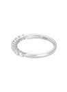 Bague "Only You" Or blanc 375/1000 Diamants