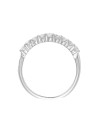 Bague "Only You" Or blanc 375/1000 Diamants