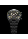 Montre Spinnaker Hull California Chronograph - Cadran Noir