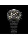 Montre Spinnaker Hull California Chronograph - Cadran Noir