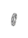 Bague ajustable Homme Argent "Tarek"