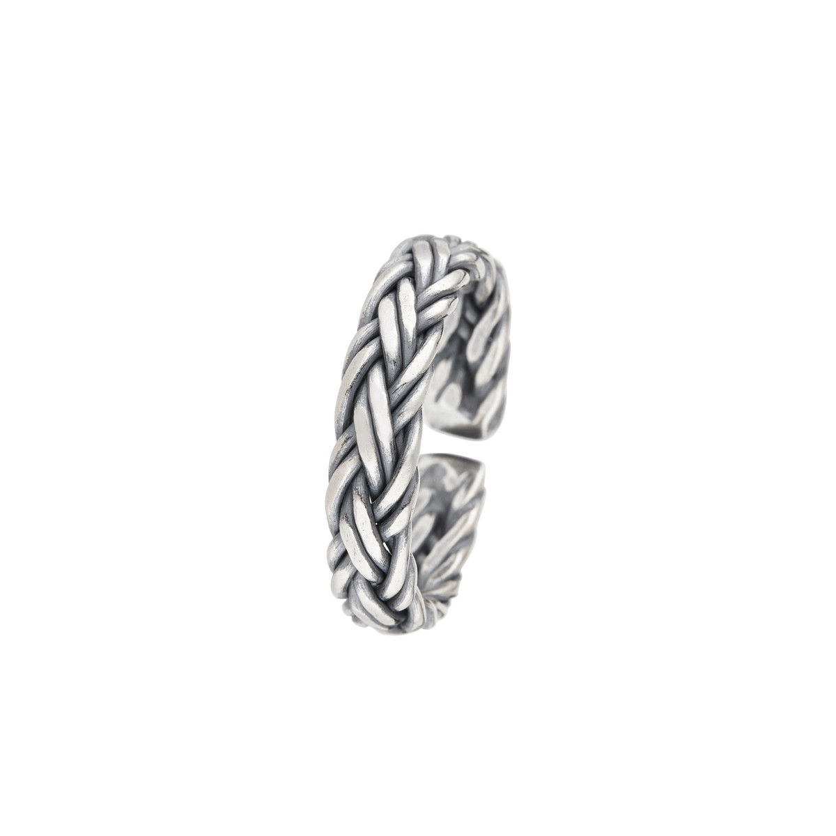 Bague ajustable Homme Argent "Tarek" Bague Homme ajustable "Nevan" Argent 925/1000