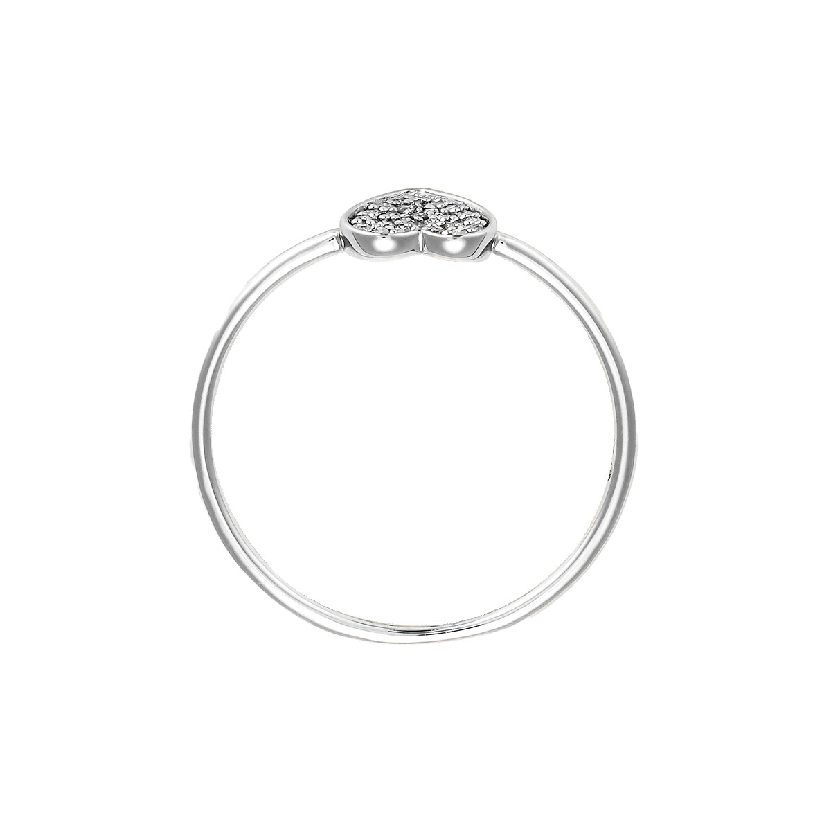 Bague "Coeur Tendresse" Or et Diamant Bague "Coeur Tendresse" Or et Diamant