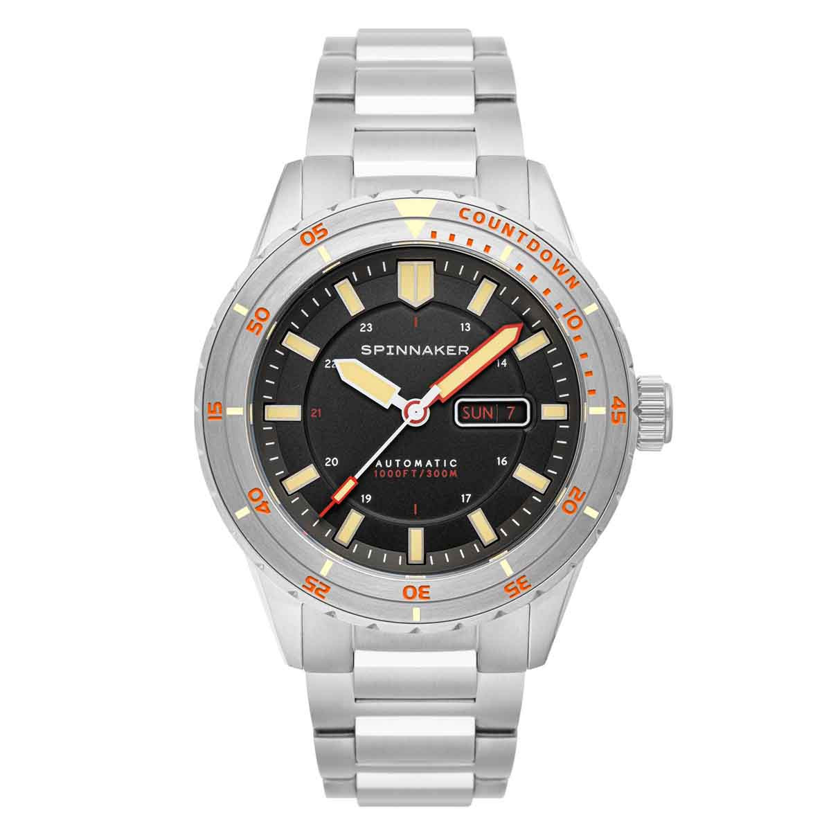 Montre Homme Spinnaker HASS Automatique - SP-5099-11 Montre Homme Spinnaker HASS Automatique - SP-5099-11