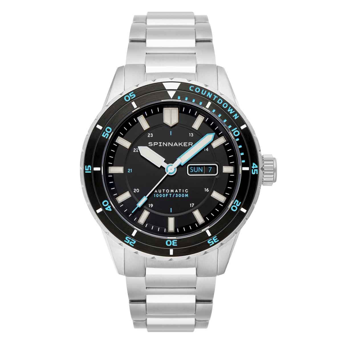 Montre Homme Spinnaker HASS Automatique - SP-5099-22 Montre Homme Spinnaker HASS Automatique - SP-5099-22
