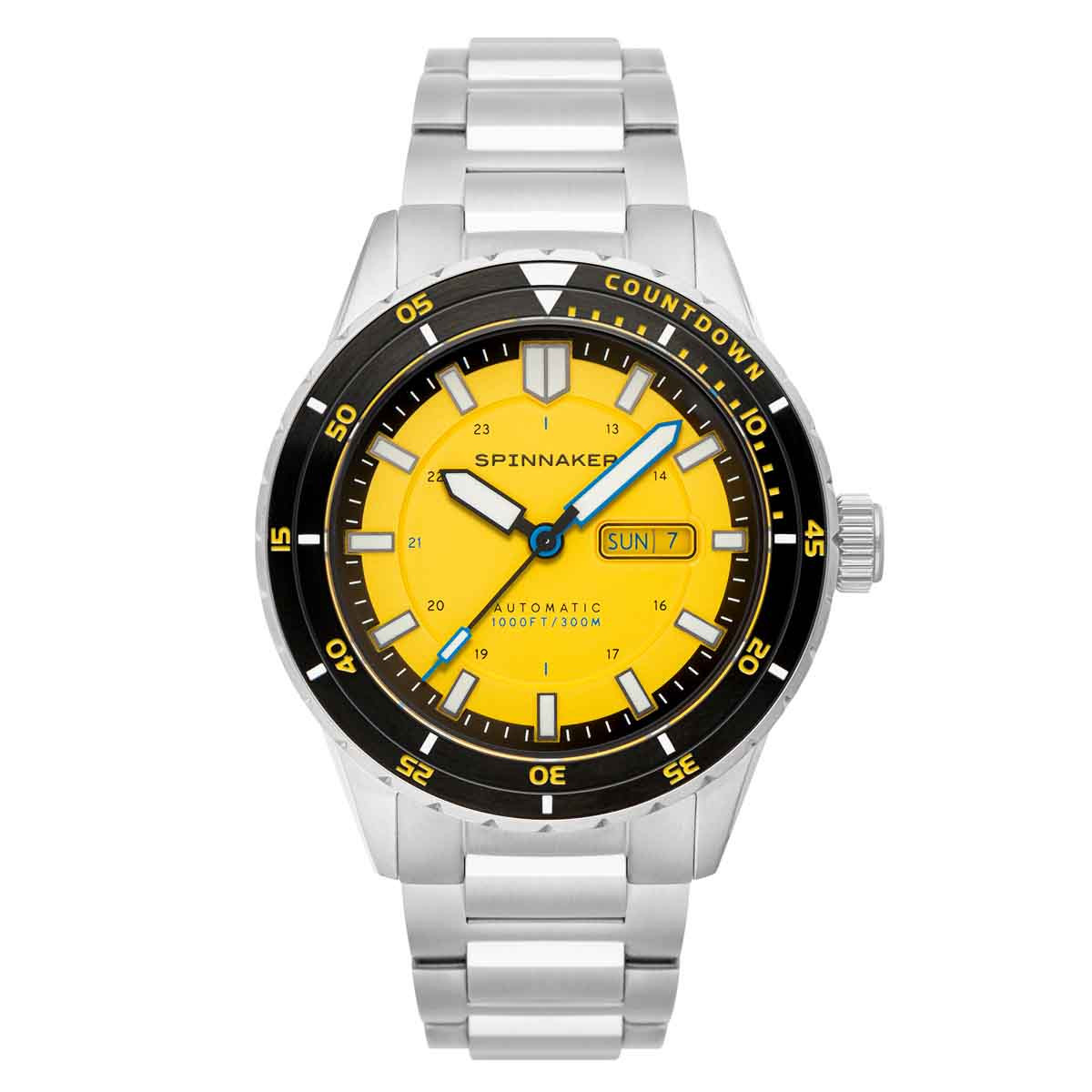 Montre Homme Spinnaker HASS Automatique - SP-5099-33