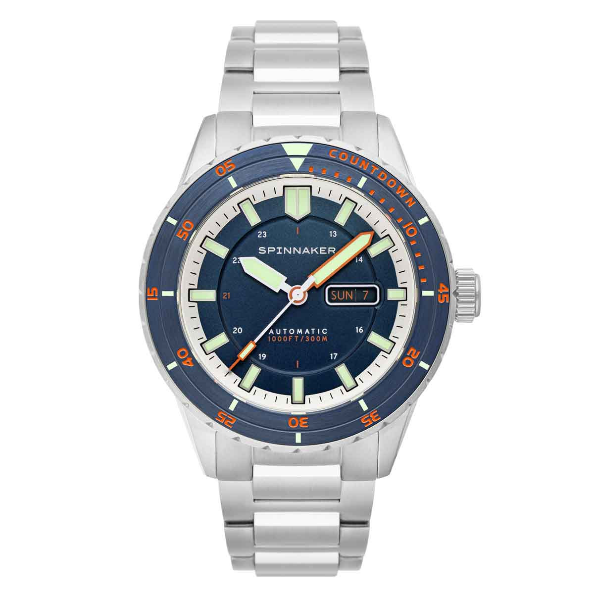 Montre Homme Spinnaker HASS Automatique - SP-5099-44 Montre Homme Spinnaker HASS Automatique - SP-5099-44