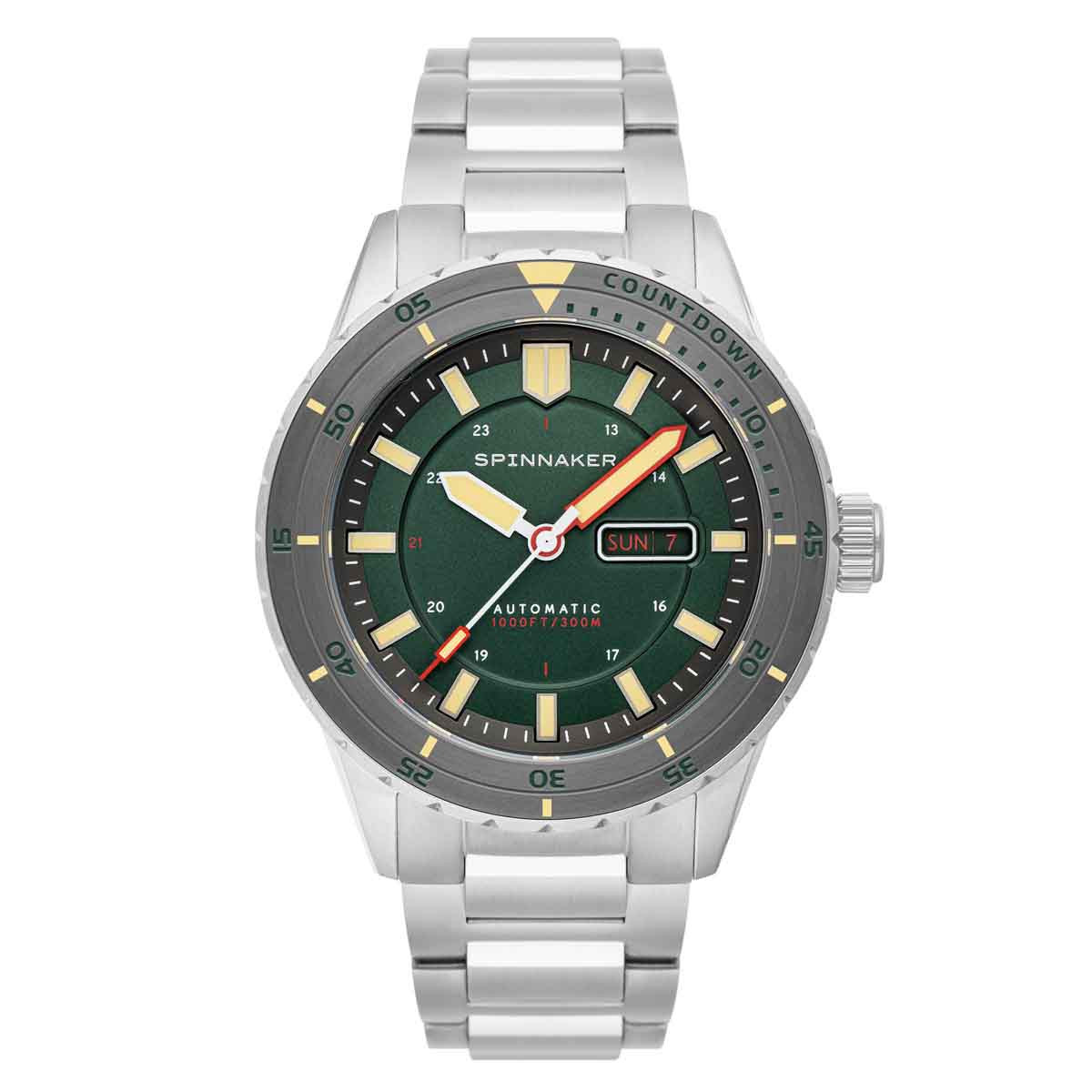 Montre Homme Spinnaker HASS Automatique - SP-5099-55 Montre Homme Spinnaker HASS Automatique - SP-5099-55