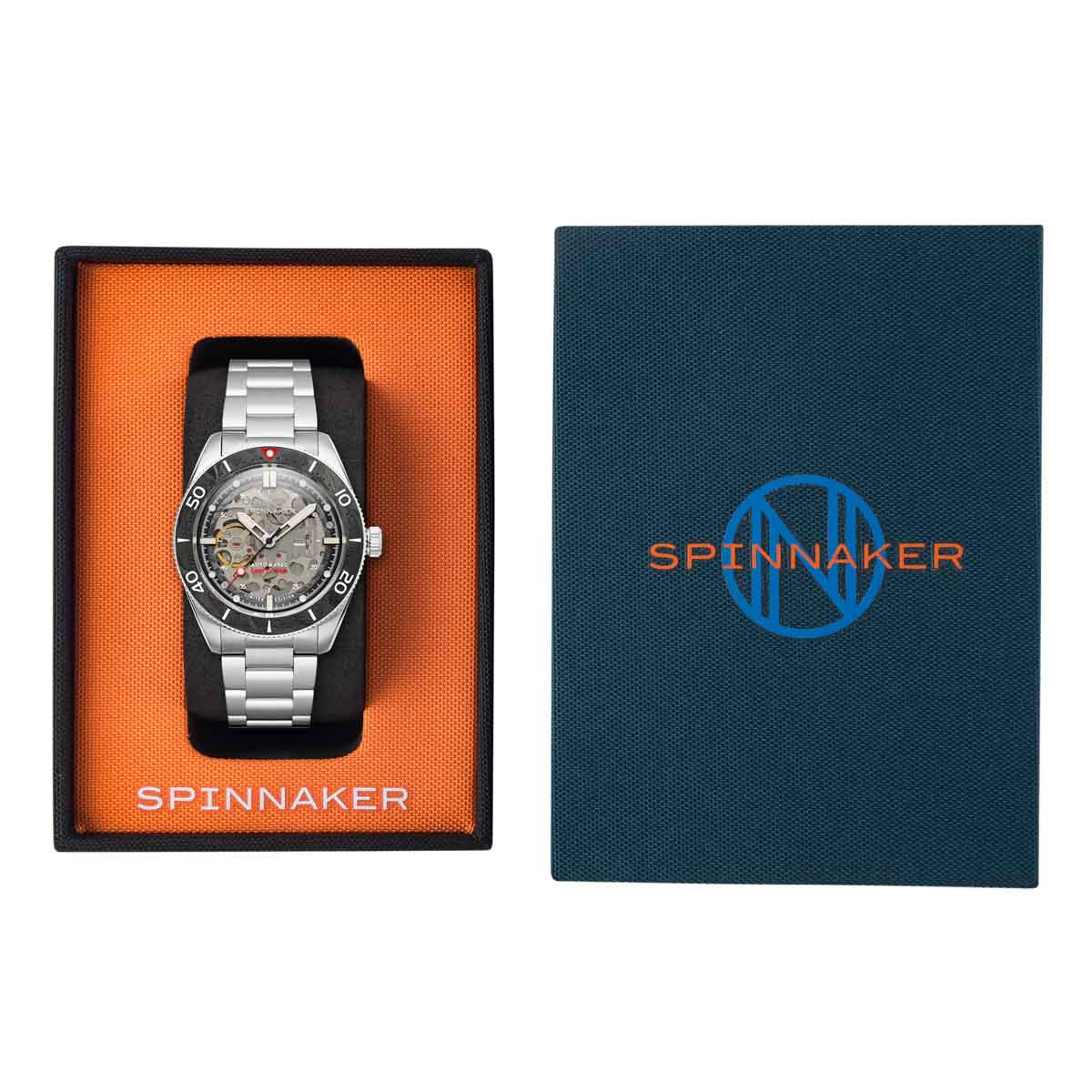 Montre Homme Spinnaker MIDCROFT Automatique - SP-5095-22