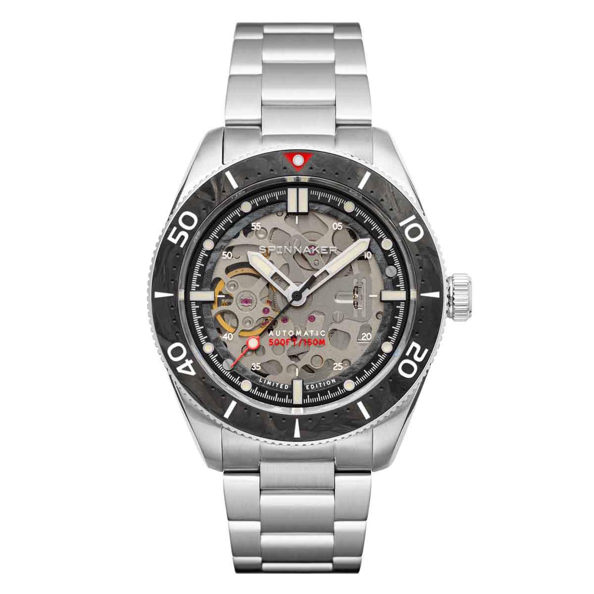 Montre Homme Spinnaker MIDCROFT Automatique - SP-5095-22
