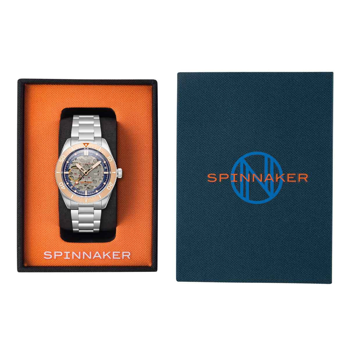Montre Homme Spinnaker MIDCROFT Automatique - SP-5095-33 Montre Homme Spinnaker MIDCROFT Automatique - SP-5095-33