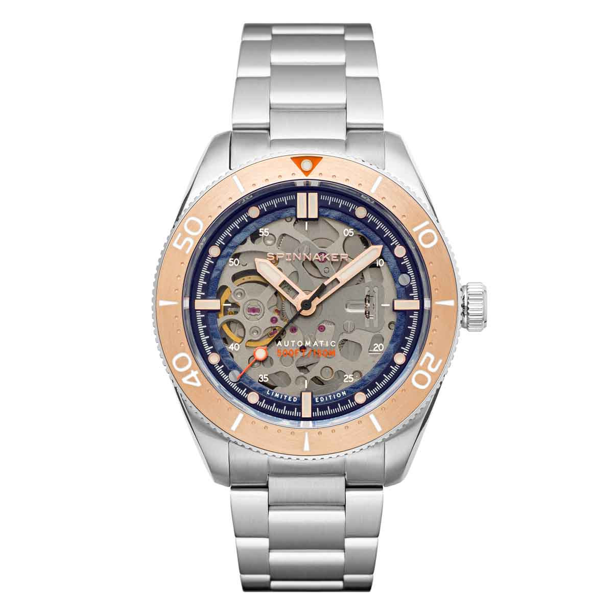 Montre Homme Spinnaker MIDCROFT Automatique - SP-5095-33 Montre Homme Spinnaker MIDCROFT Automatique - SP-5095-33