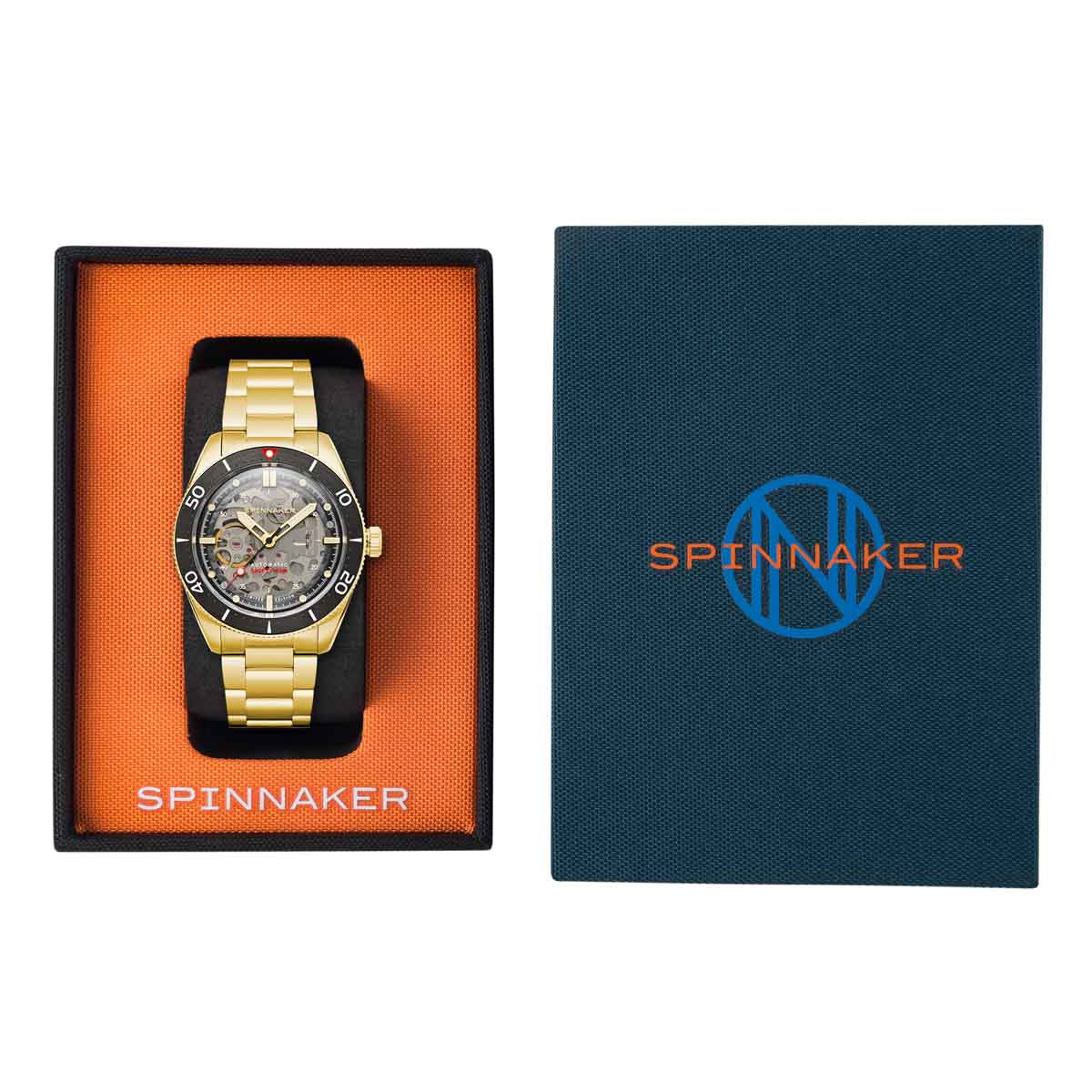 Montre Homme Spinnaker MIDCROFT Automatique - SP-5095-44 Montre Homme Spinnaker MIDCROFT Automatique - SP-5095-44