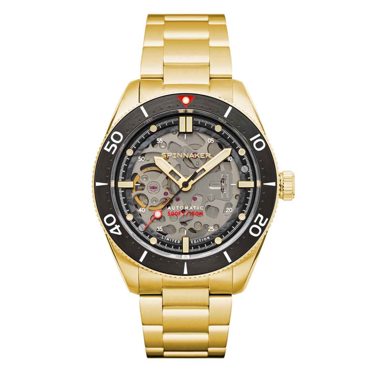 Montre Homme Spinnaker MIDCROFT Automatique - SP-5095-44 Montre Homme Spinnaker MIDCROFT Automatique - SP-5095-44