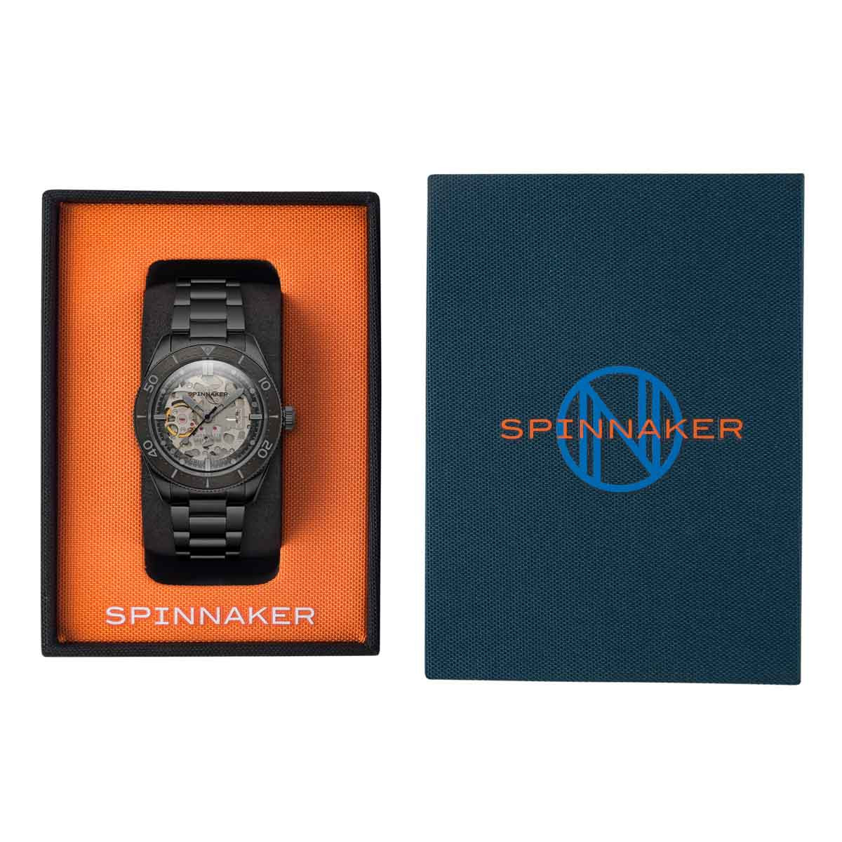 Montre Homme Spinnaker MIDCROFT Automatique - SP-5095-55 Montre Homme Spinnaker MIDCROFT Automatique - SP-5095-55