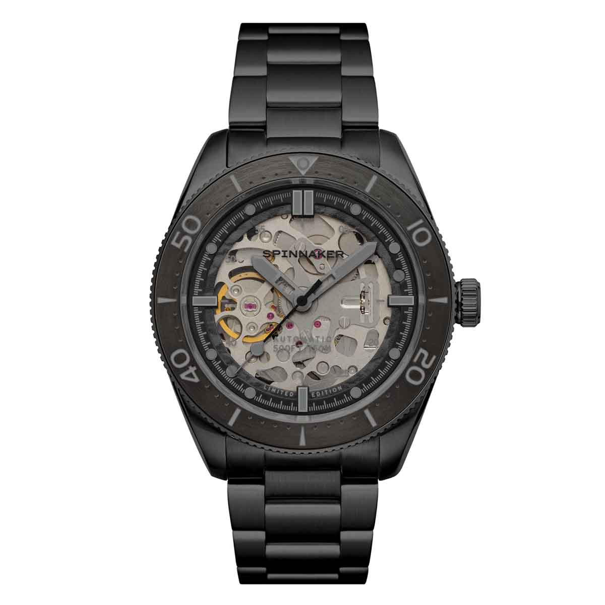 Montre Homme Spinnaker MIDCROFT Automatique - SP-5095-55 Montre Homme Spinnaker MIDCROFT Automatique - SP-5095-55
