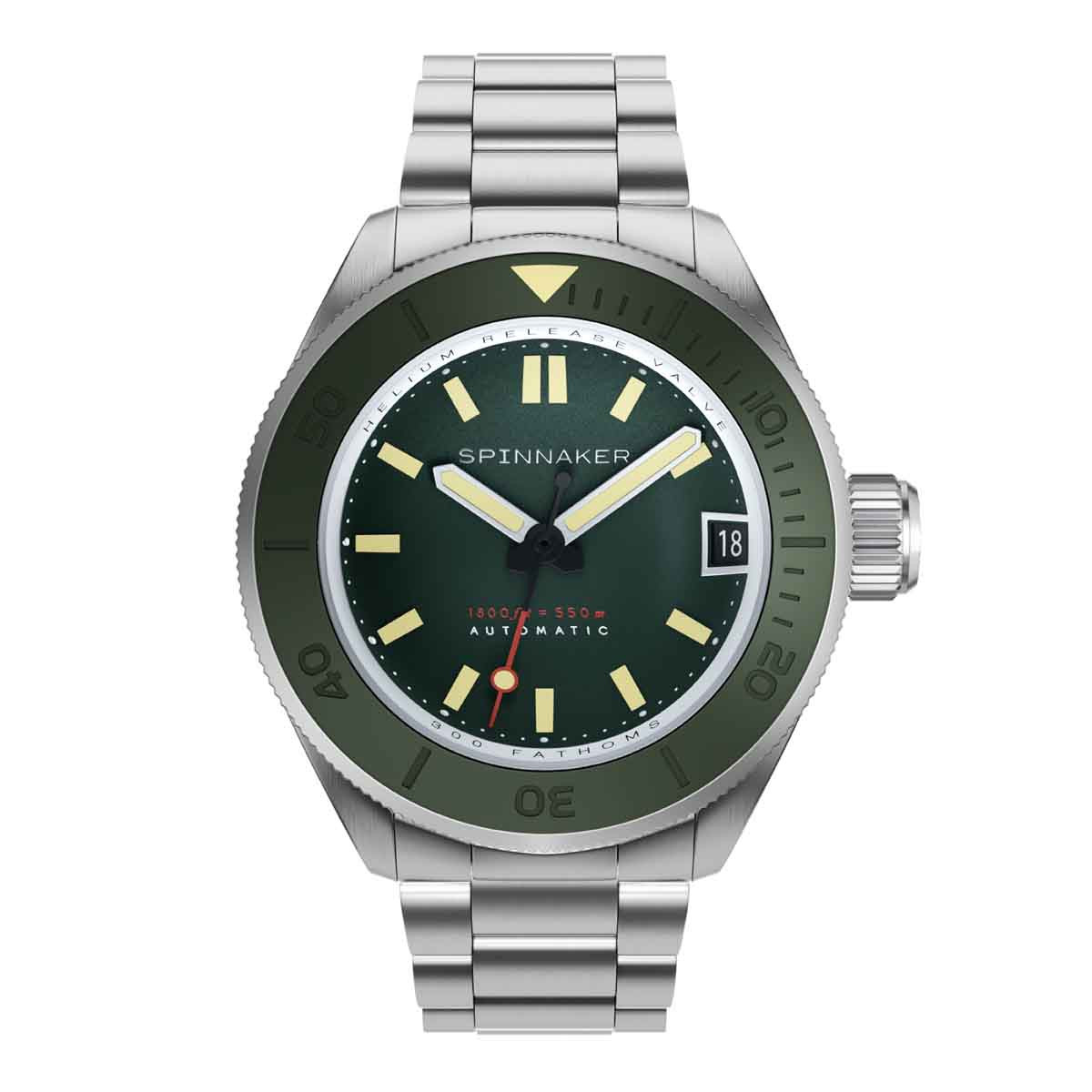 Montre Homme Spinnaker NEW PICCARD Automatique - SP-5098-11 Montre Homme Spinnaker NEW PICCARD Automatique - SP-5098-11