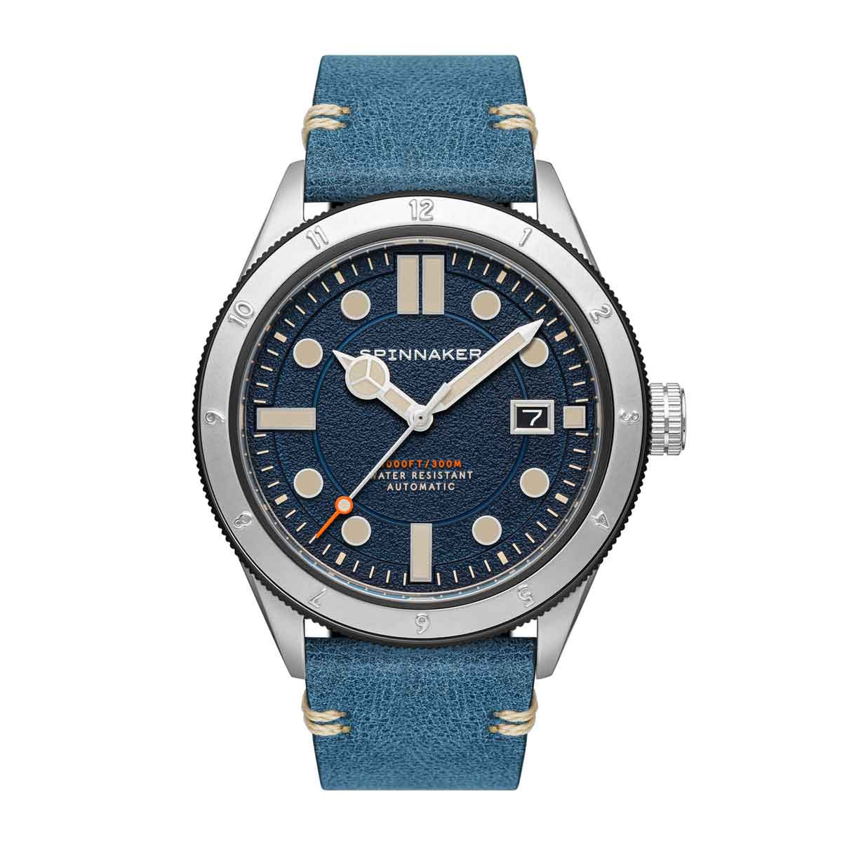 Montre Homme Spinnaker NEW CAHILL Automatique - SP-5096-02 Montre Homme Spinnaker NEW CAHILL Automatique - SP-5096-02