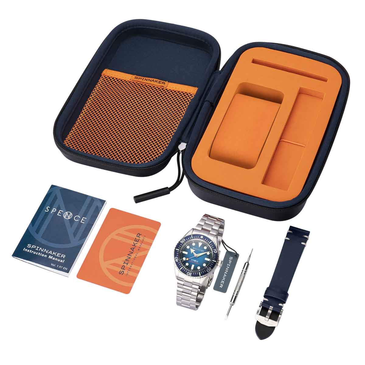 Montre Homme Spinnaker SPENCE Automatique - SP-5097-22 Montre Homme Spinnaker SPENCE Automatique - SP-5097-22