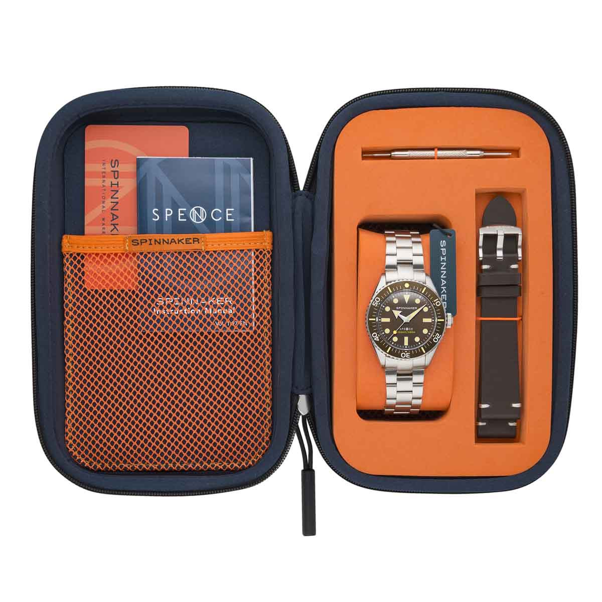 Montre Homme Spinnaker SPENCE Automatique - SP-5097-33 Montre Homme Spinnaker SPENCE Automatique - SP-5097-33