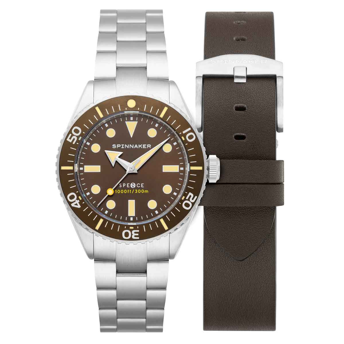 Montre Homme Spinnaker SPENCE Automatique - SP-5097-33 Montre Homme Spinnaker SPENCE Automatique - SP-5097-33