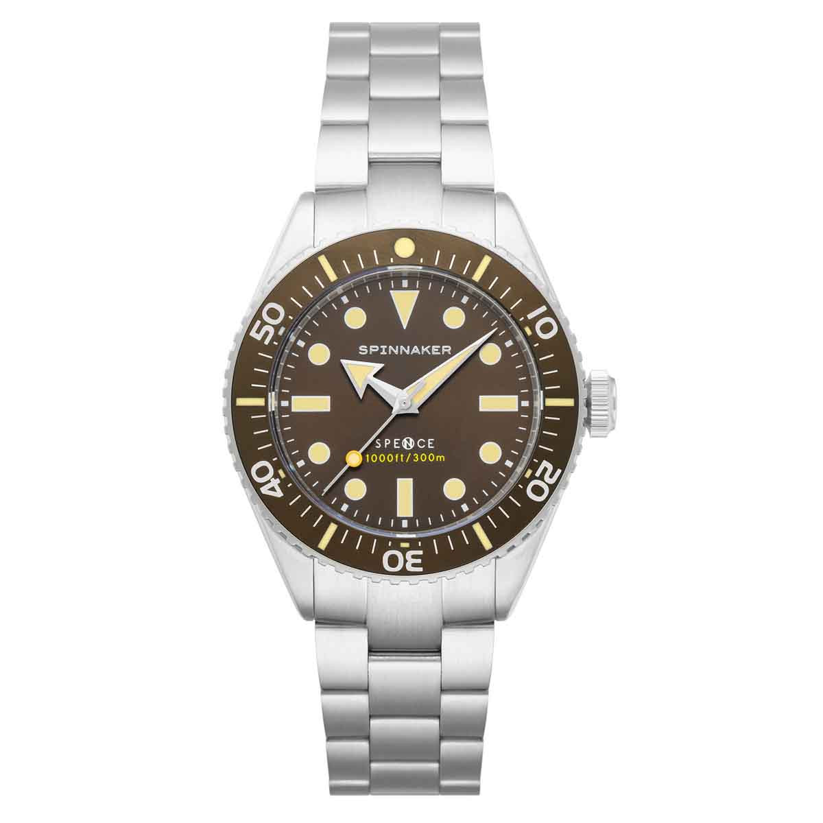 Montre Homme Spinnaker SPENCE Automatique - SP-5097-33 Montre Homme Spinnaker SPENCE Automatique - SP-5097-33