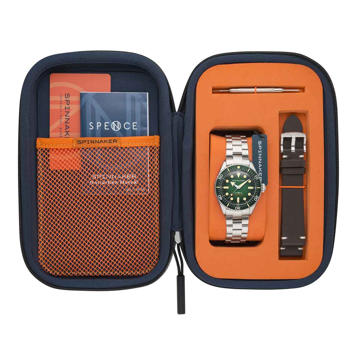 Montre Homme Spinnaker SPENCE Automatique - SP-5097-44 Montre Homme Spinnaker SPENCE Automatique - SP-5097-44