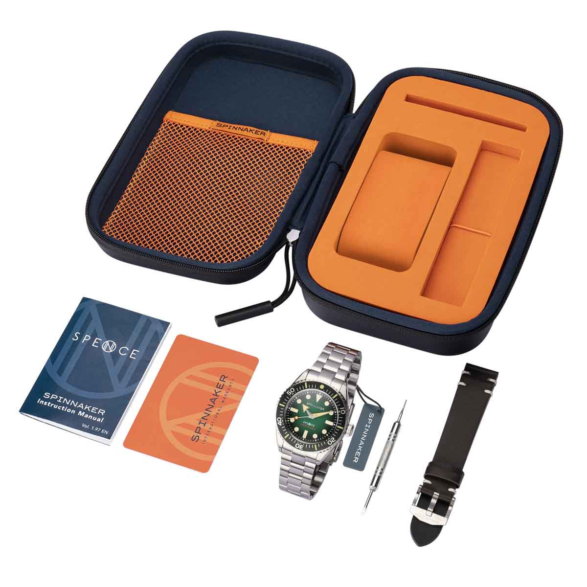 Montre Homme Spinnaker SPENCE Automatique - SP-5097-44 Montre Homme Spinnaker SPENCE Automatique - SP-5097-44