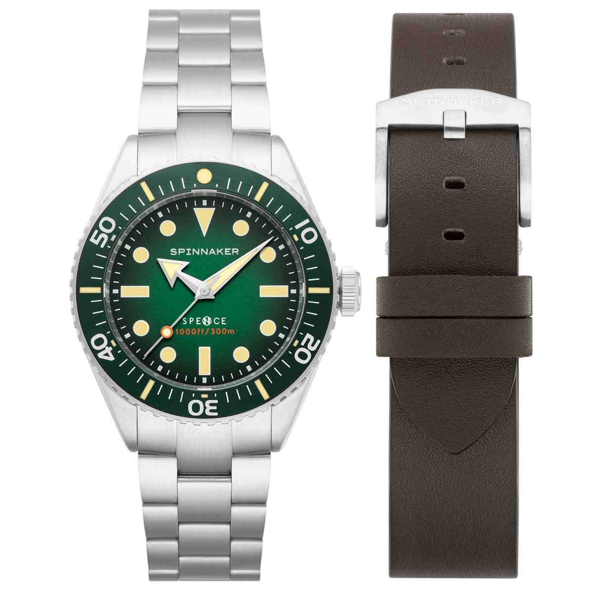 Montre Homme Spinnaker SPENCE Automatique - SP-5097-44 Montre Homme Spinnaker SPENCE Automatique - SP-5097-44