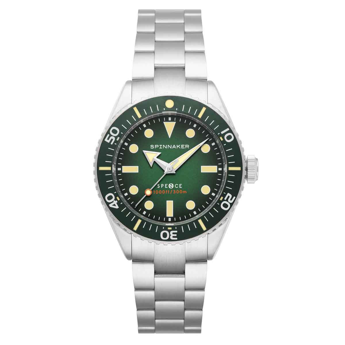 Montre Homme Spinnaker SPENCE Automatique - SP-5097-44 Montre Homme Spinnaker SPENCE Automatique - SP-5097-44
