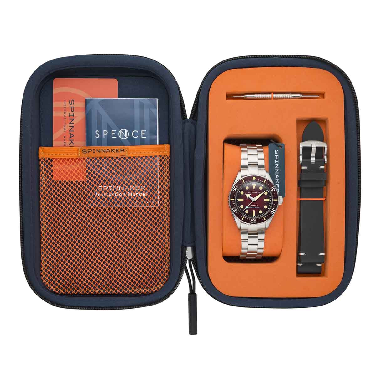 Montre Homme Spinnaker SPENCE Automatique - SP-5097-55 Montre Homme Spinnaker SPENCE Automatique - SP-5097-55