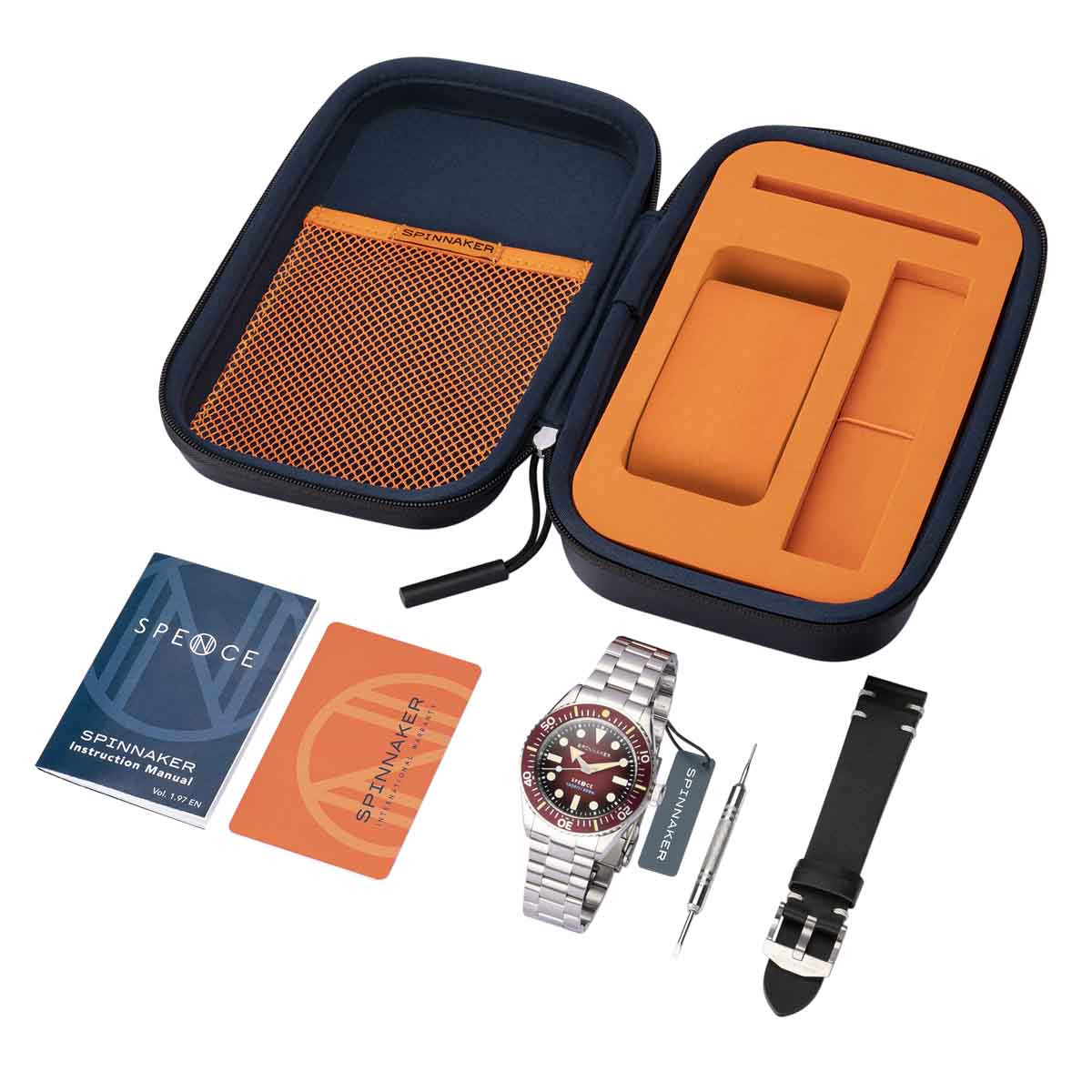 Montre Homme Spinnaker SPENCE Automatique - SP-5097-55 Montre Homme Spinnaker SPENCE Automatique - SP-5097-55