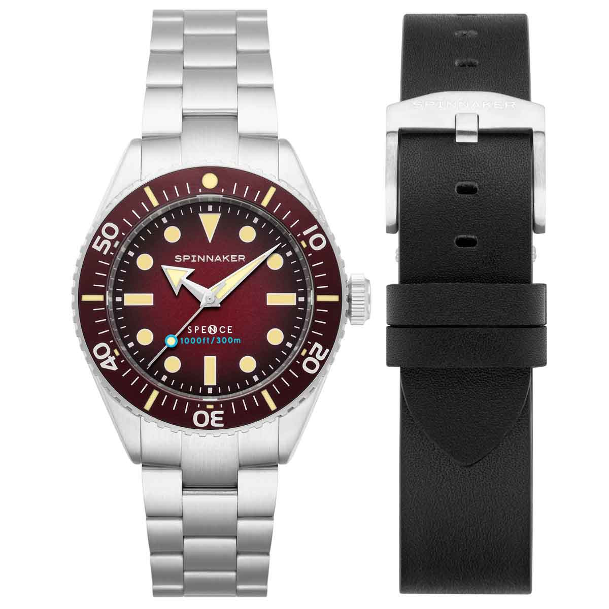 Montre Homme Spinnaker SPENCE Automatique - SP-5097-55 Montre Homme Spinnaker SPENCE Automatique - SP-5097-55