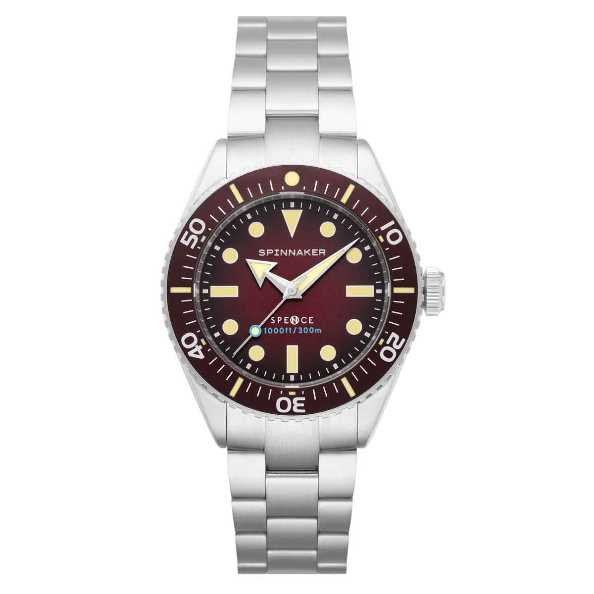Montre Homme Spinnaker SPENCE Automatique - SP-5097-55 Montre Homme Spinnaker SPENCE Automatique - SP-5097-55