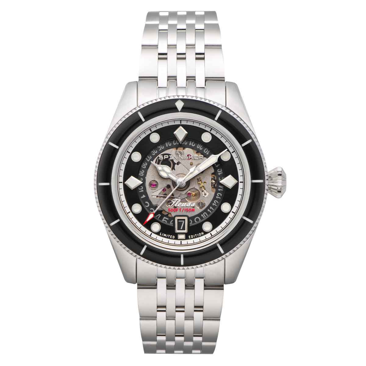 Montre Homme Spinnaker FLEUSS VINTAGE Automatique - SP-5116-11 Montre Homme Spinnaker FLEUSS VINTAGE Automatique - SP-5116-11