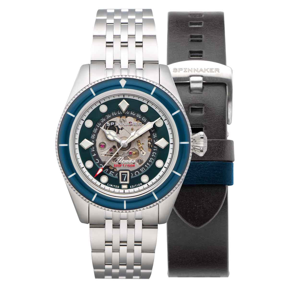Montre Homme Spinnaker FLEUSS VINTAGE Automatique - SP-5116-22 Montre Homme Spinnaker FLEUSS VINTAGE Automatique - SP-5116-22