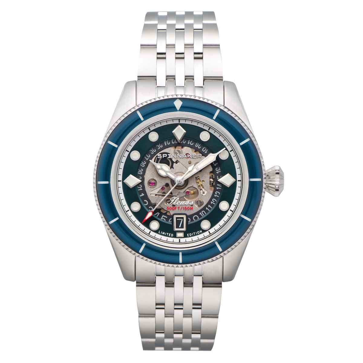 Montre Homme Spinnaker FLEUSS VINTAGE Automatique - SP-5116-22 Montre Homme Spinnaker FLEUSS VINTAGE Automatique - SP-5116-22